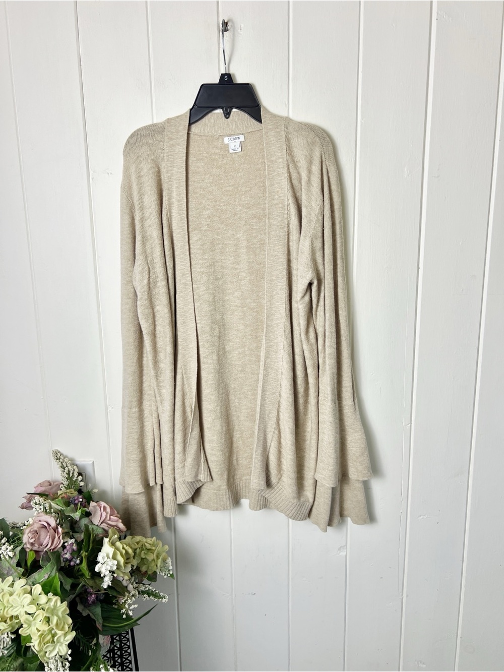J. Crew Open Cardigan Sweater